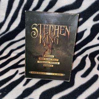 Stephen King Dvd Collector’s Set