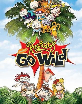 Rugrats Go Wild Movie Digital HD