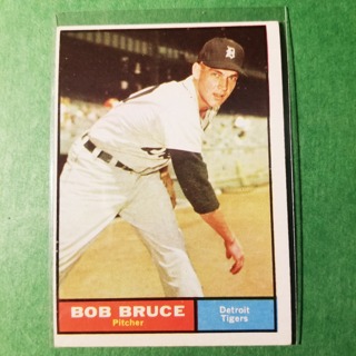 1961 - TOPPS BASEBALL CARD NO. 83 - BOB BRUCE - TIGERS