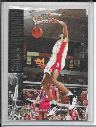 Stacey Augmon 1993-94 Upper Deck Electric Court #136