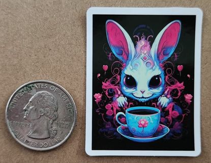 Sadistic Bunny Sticker