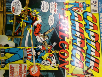 CAPTAIN AMERICA AND THE FALCON #168