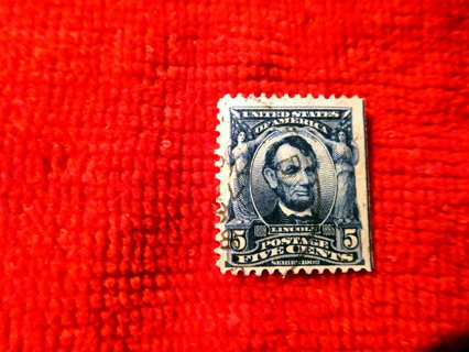   Scott #304 1903 U.S. Postage Stamp.