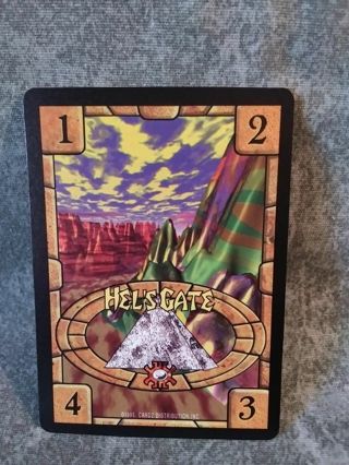 Hyborian GatesTrading Card