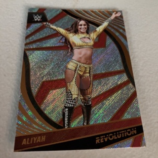 2022 Panini Revolution WWE - [Base] #74 Aliyah