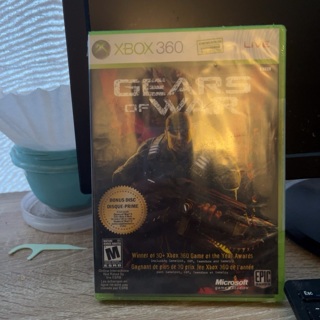 Xbox 360 gears of war sealed 