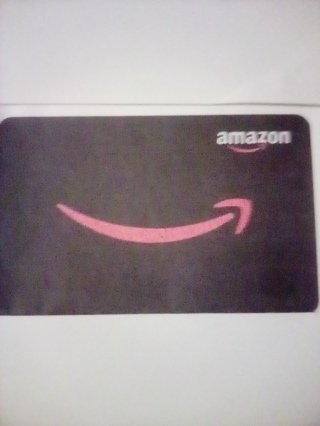 Amazon e-gift card for $25.00