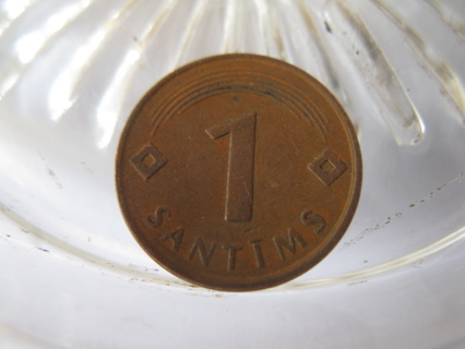 (FC-312) 1997 Latvia: 1 Santims