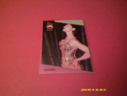 Madonna MINT  Trading card