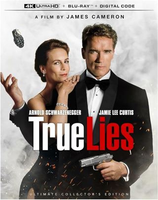 True Lies (Digital 4K UHD Download Code Only) *James Cameron* *Arnold Schwarzenegger* 