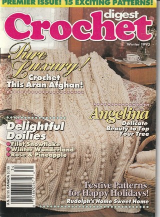 Crochet Magazine: Crochet Digest: Winter 1993