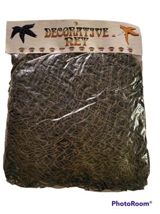 GENUINE DECORATIVE FISHING NET!! New in package - FREE Shipping