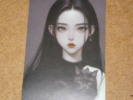 Anime Cute nice 1⃣ vinyl sticker no refunds regular mail only Very nice quality!