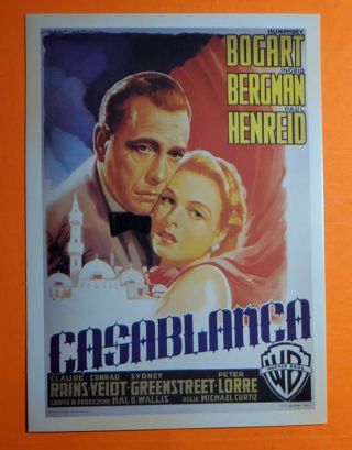 Casablanca Postcard!