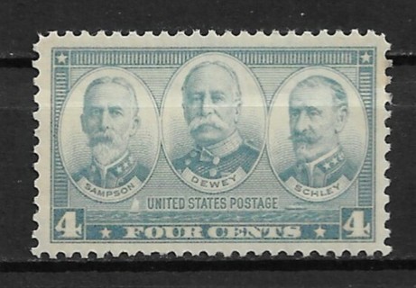 1937 Sc793 4¢ Navy Commemorative MNH