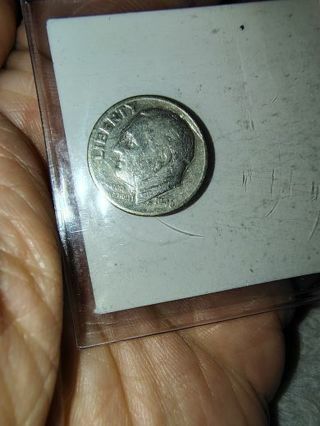 1946-D Roosevelt Dime Silver