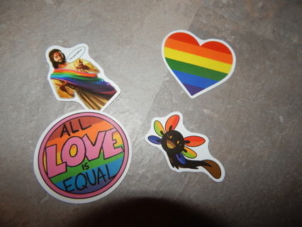 Great Stickers!!!   LBGTQ friendly!  (new!)