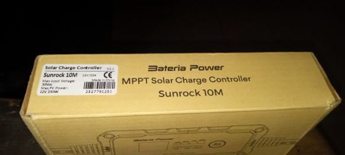 10 amp solar charge controller