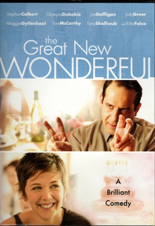The Great New Wonderful - DVD starring Stephen Colbert, Olympia Dukakis, Jim Gaffigan