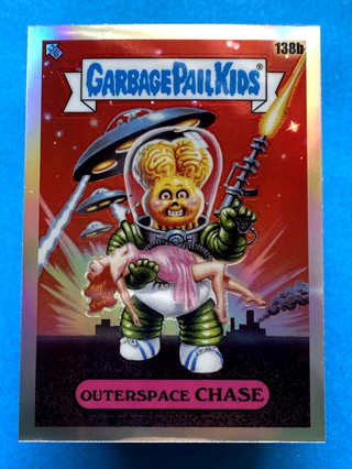 Garbage Pail Kids Chrome 2021 Chrome Series 4 OUTERSPACE CHASE 138b