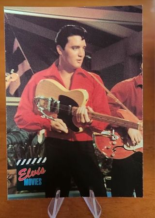 1992 The River Group Elvis Presley "Elvis Movies" Card #85