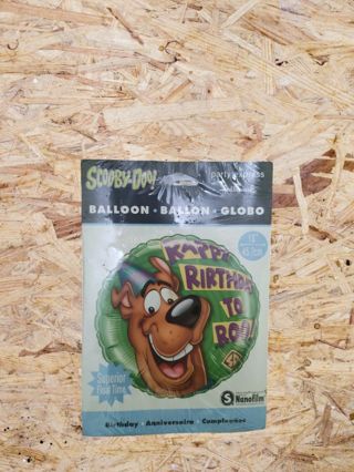 NIP Birthday Balloon: Scooby Doo