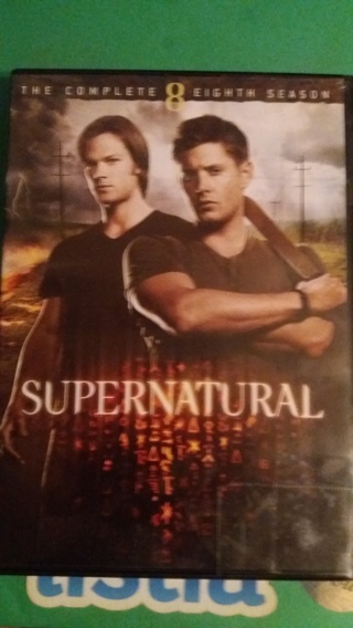 dvd supernatural season 8 free shipping