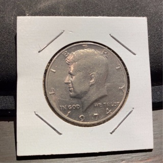 1974 KENNEDY HALF DOLLAR 