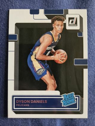 2022-23 Donruss Rated Rookie Dyson Daniels