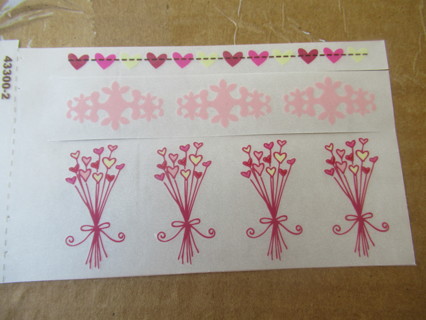 RUB-ON TRANSFERS.   NEW!    MOTHER's DAY  Themed ~~ Or any occasion!