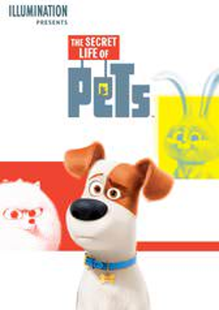 The Secret Life of Pets (#1) "HDX" Digital Movie Code Only UV Ultraviolet Vudu MA