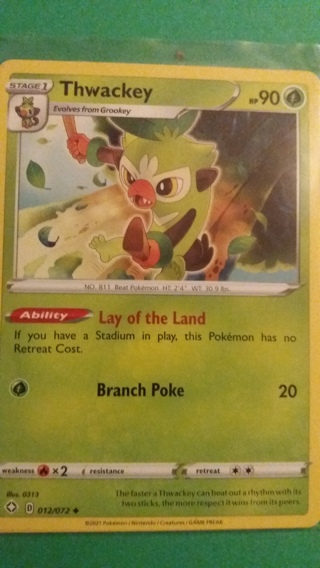 5 mixed pokemon cards free shipping