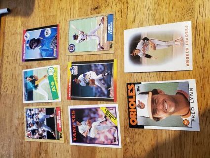 Baseball Card Lot #1