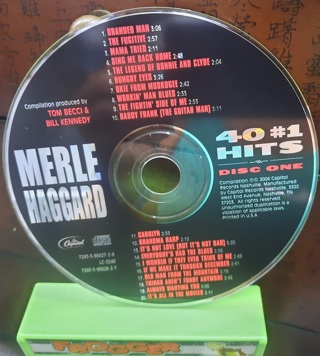 MERLE HAGGARD Best of Music CD 