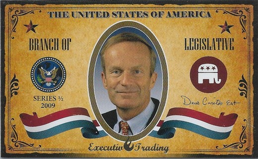 2009 Politicians #MO2R Todd Akin