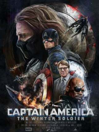 "Captain America the Winter Soldier" HD-"Vudu or Movies Anywhere" Digital Movie Code
