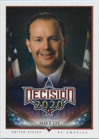 2020 Decision 2020 #410 Mike Lee