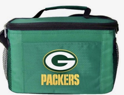 Green Bay Packers Insulated Soft Cooler 10x8x6"