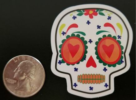 Sugar Skull Sticker