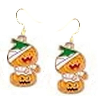 GP ENAMEL HALLOWEEN EARRINGS 15H (PLEASE READ DESCRIPTION