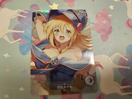 Holo Goddess story anime card