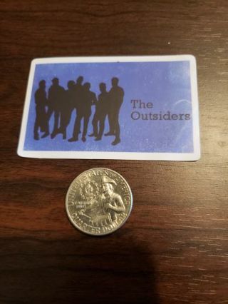 The Outsiders Vinyl Decal Sticker Bomb Car Bike Motorcycle Skateboard Laptop