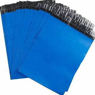 ↗️⭕(3) BLUE 9x12" Poly Mailers⭕