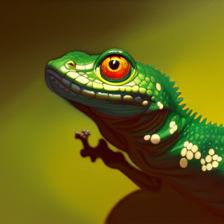 Listia Digital Collectible: Gecko