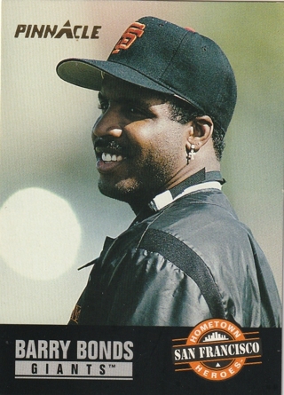 1993 Pinnacle #484 Barry Bonds