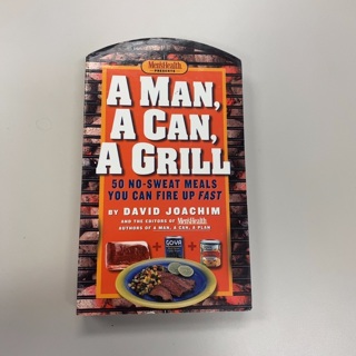 A Man A Can A Grill Cookbook 