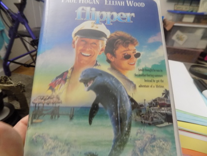 Vintage Flipper VHS tape