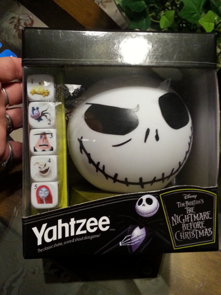 New Yahtzee game