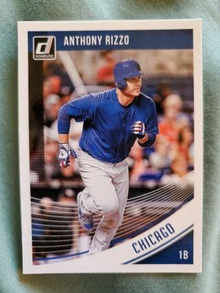 2018 Donruss Variation Anthony Rizzo