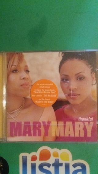 cd mary mary thankful free shipping